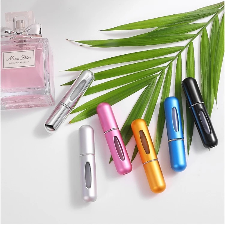 Chai lọ chiết nước hoa mini, ống chiết tự động dạng xịt 5ml nhỏ gọn tiện dụng GD722-ChietNH