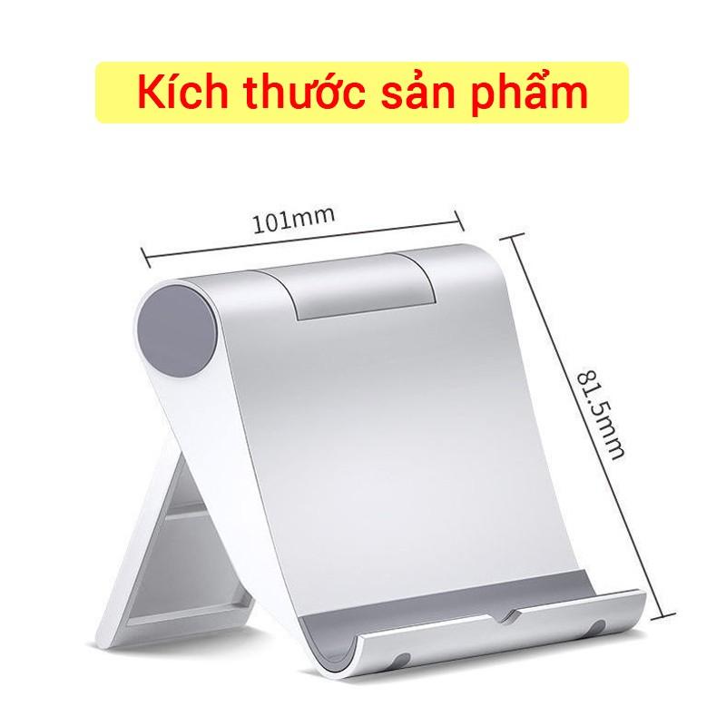 Giá kẹp điện thoại đa năng Sten S059, đế kẹp điện thoại để bàn loại nhựa cho iphone, samsung, xiaomi, oppo