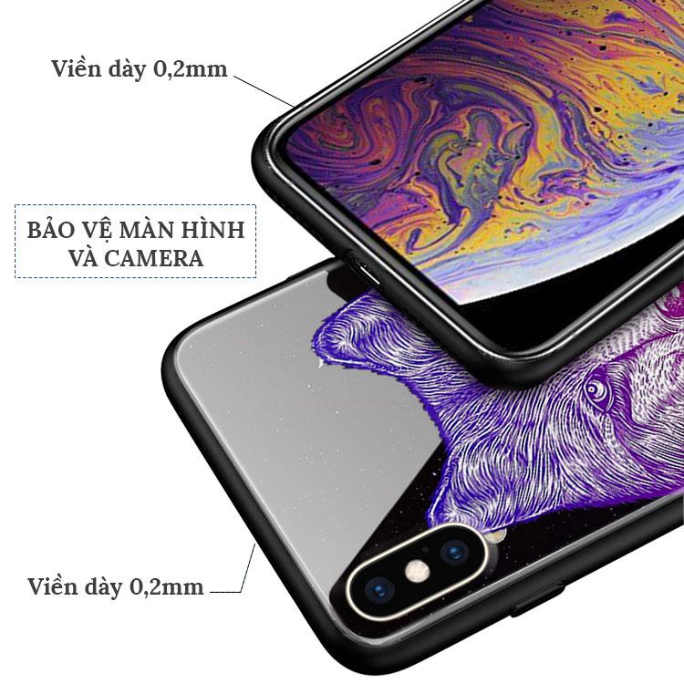Ốp Lưng Con Vật Huyền Ảo dành cho Iphone 6/6Plus/6S/6S Plus/7/7Plus/8/8Plus/X/Xs/Xs Max/11/11 Promax/12/12 Promax Lpc20120326