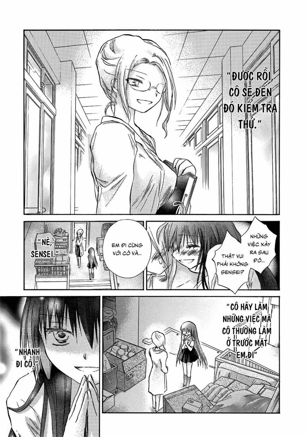 kanojotachi no saishuu teiri chapter 7 4
