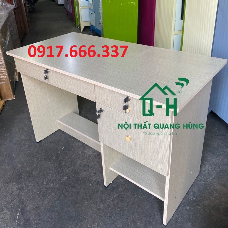 BÀN LÀM VIỆC  DÀNH CHO VĂN PHÒNG CAO CẤP 1M2