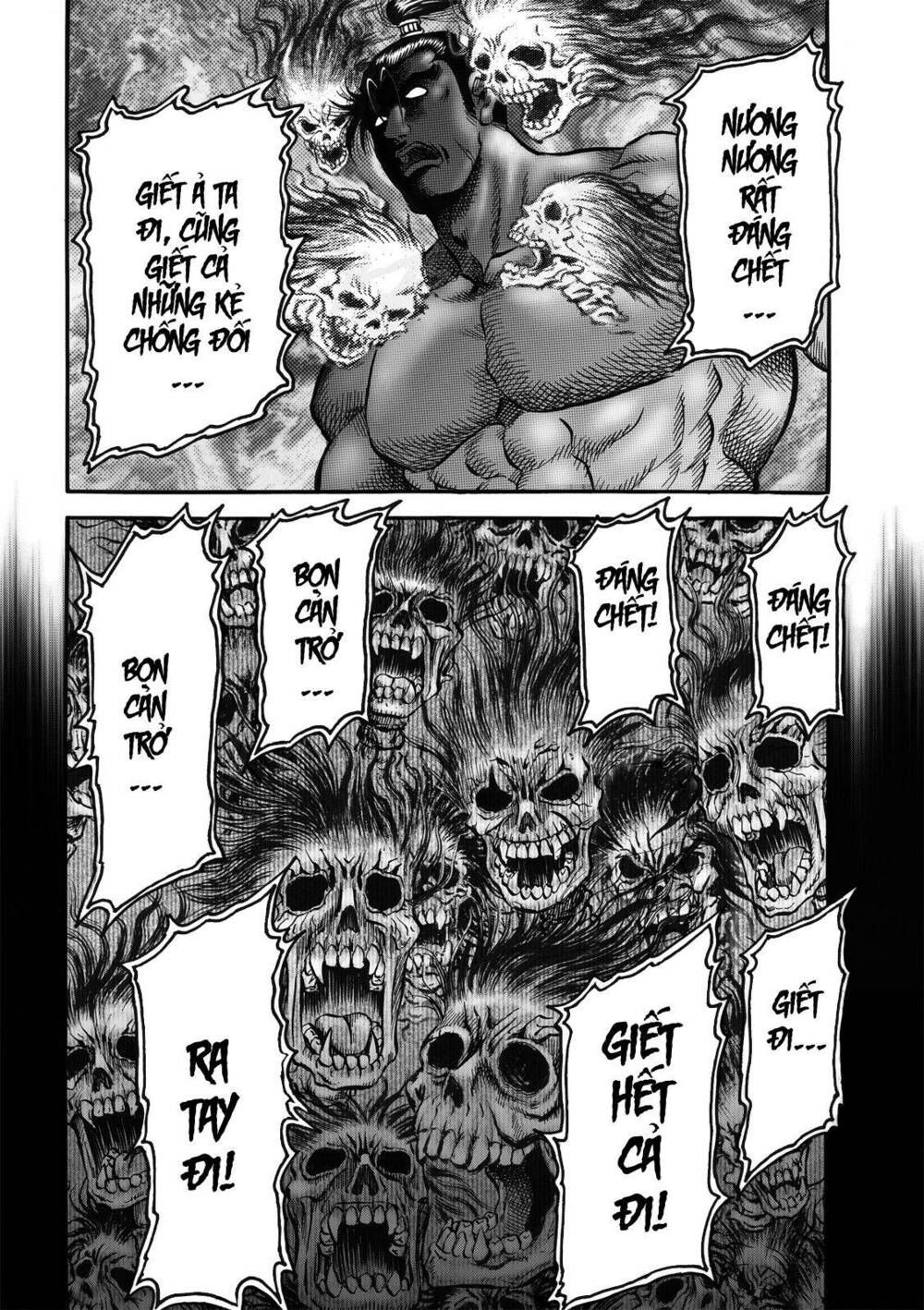 chú bé rồng - ryuuroden chapter 305 24