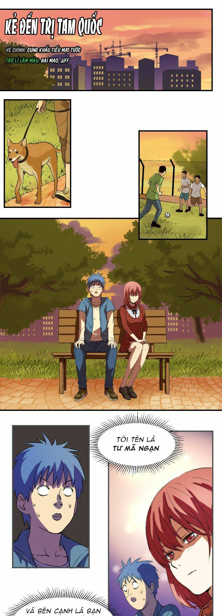 kẻ đến trị tam quốc chapter 1 2