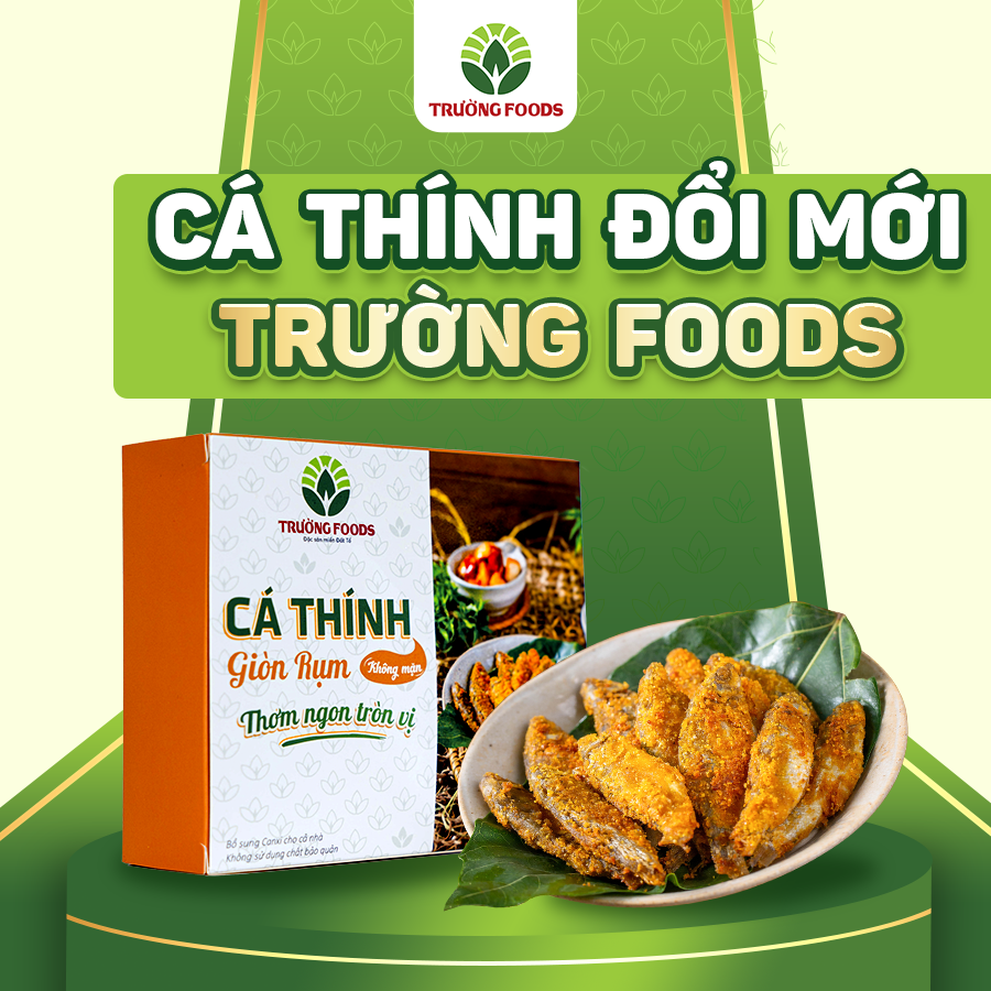 Cá thính đổi mới Trường Foods 200g