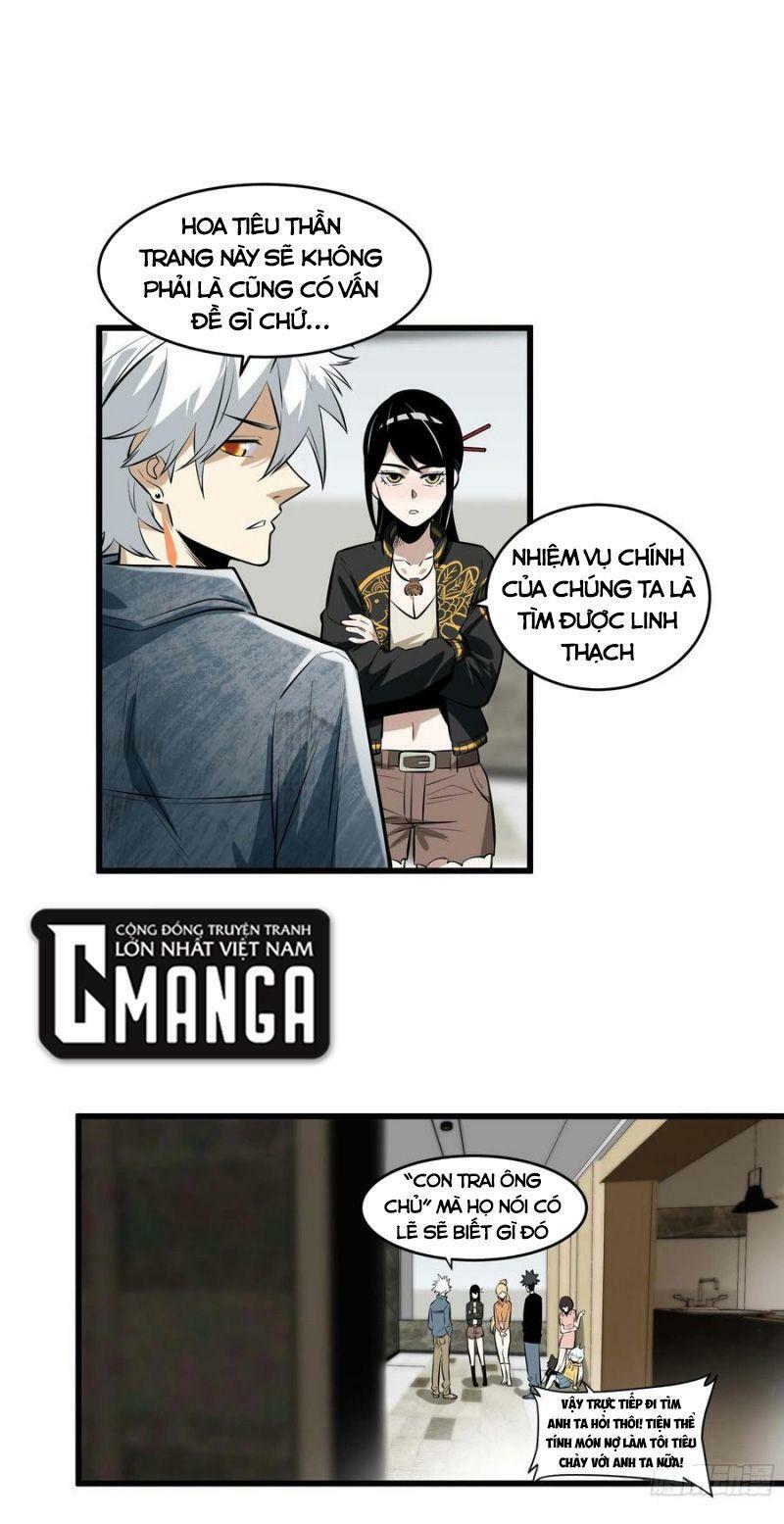 con quỷ đã sẵn sàng cho bữa tối ! chapter 74 15