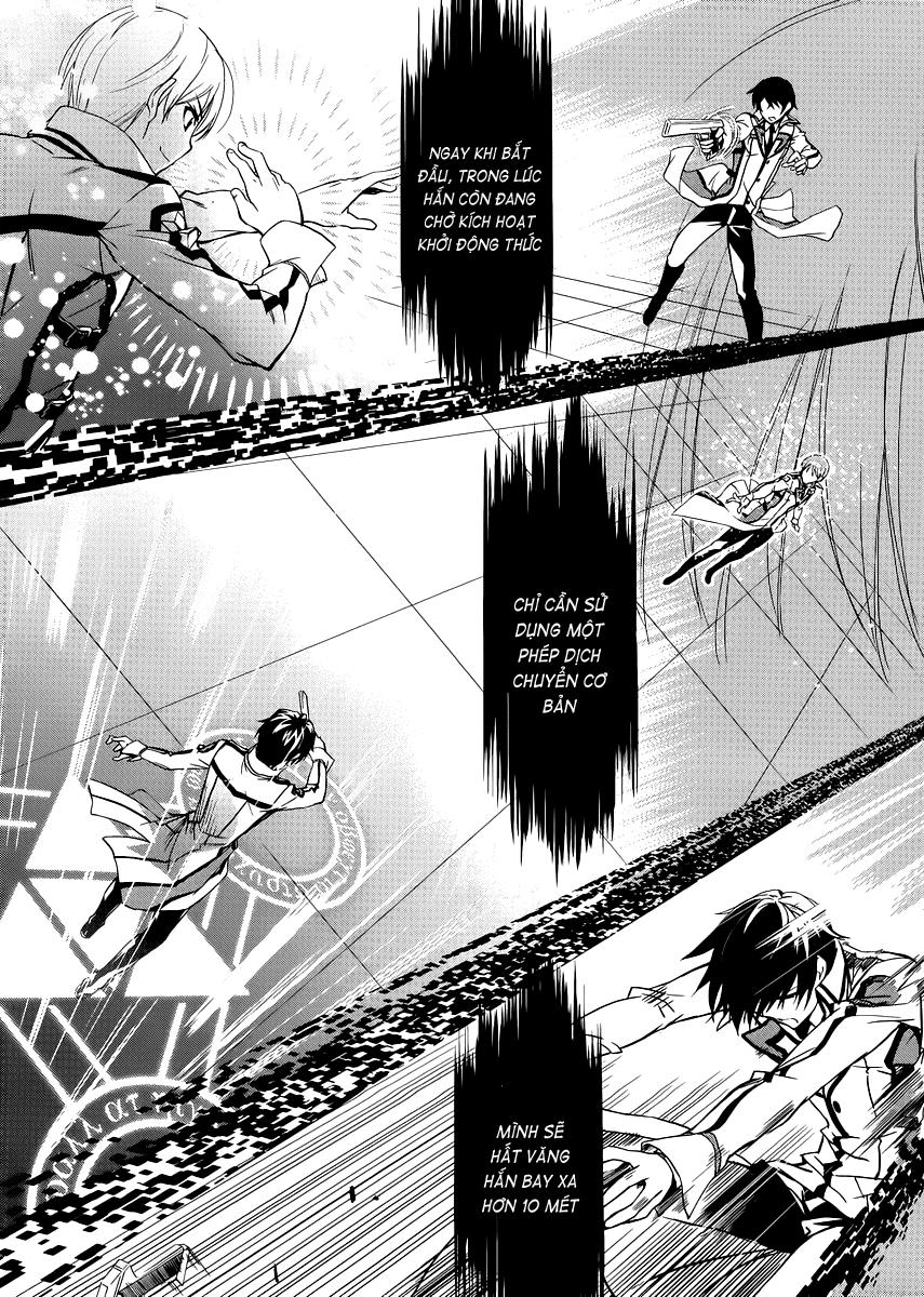 mahouka koukou no rettousei - nyuugaku hen chapter 6 22