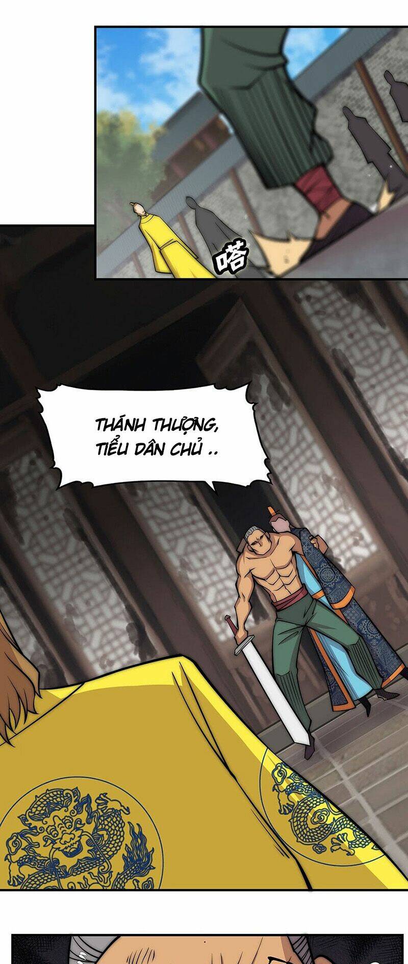 cuộc sống thoái ẩn của võ lâm chi vương chapter 80 28