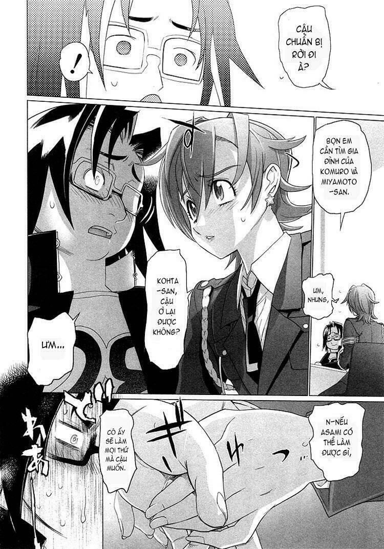 highschool of the dead chapter 21 22