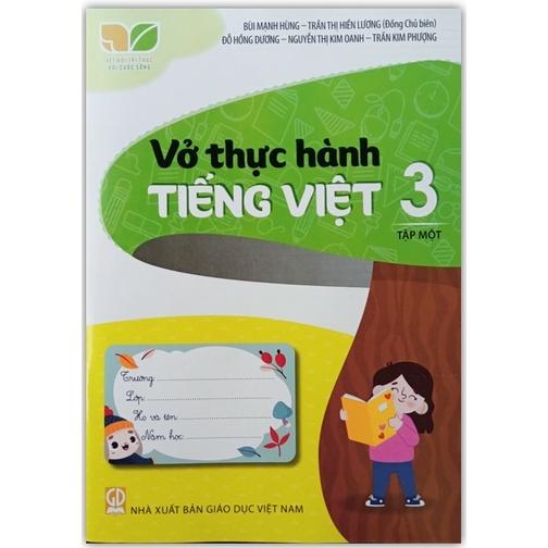 Sách - vở thực hành tiếng việt lớp 3 - tập 1