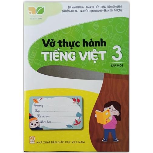 Sách - vở thực hành tiếng việt lớp 3 - tập 1 (Kết nối tri thức với cuộc sống)