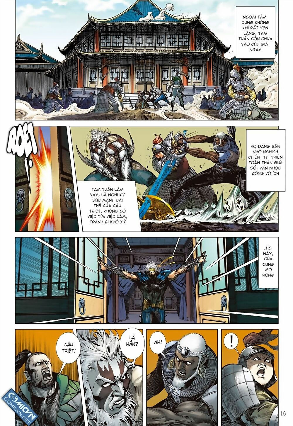 sơn hải kinh truyện chapter 80 16