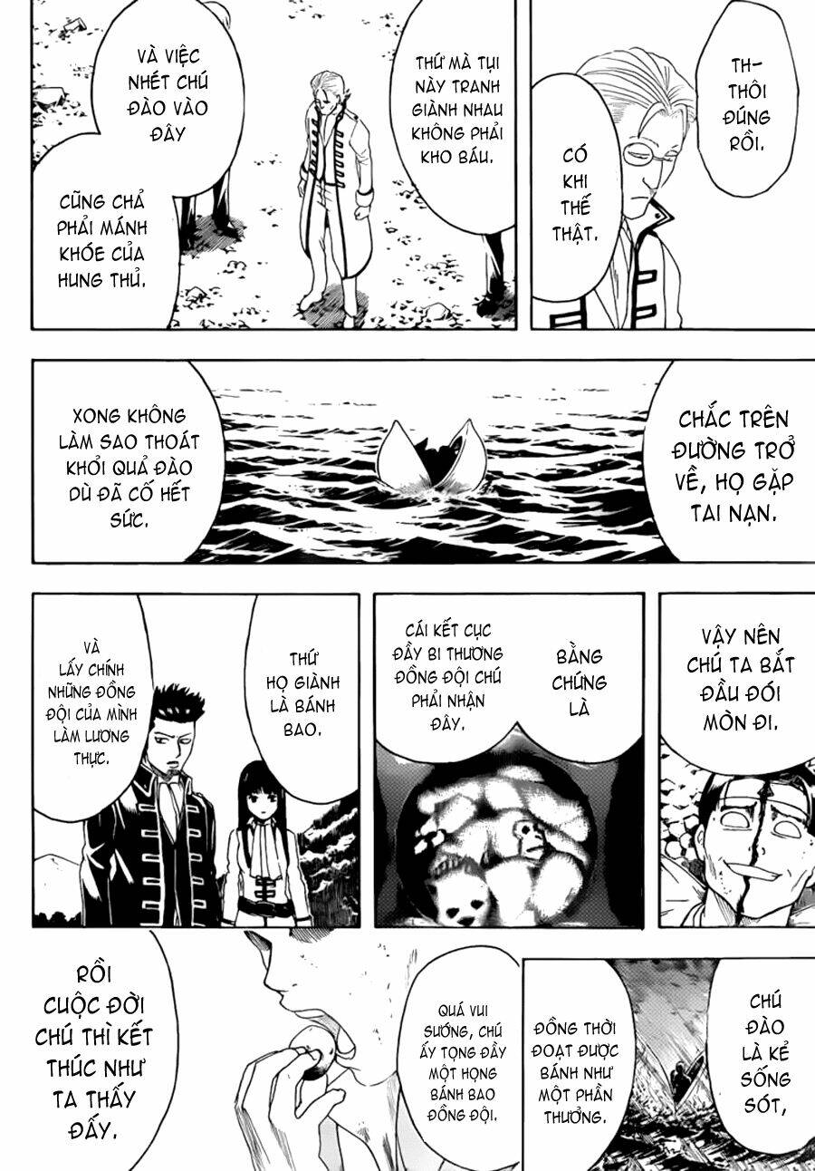 gintama - linh hồn bạc chapter 435 19