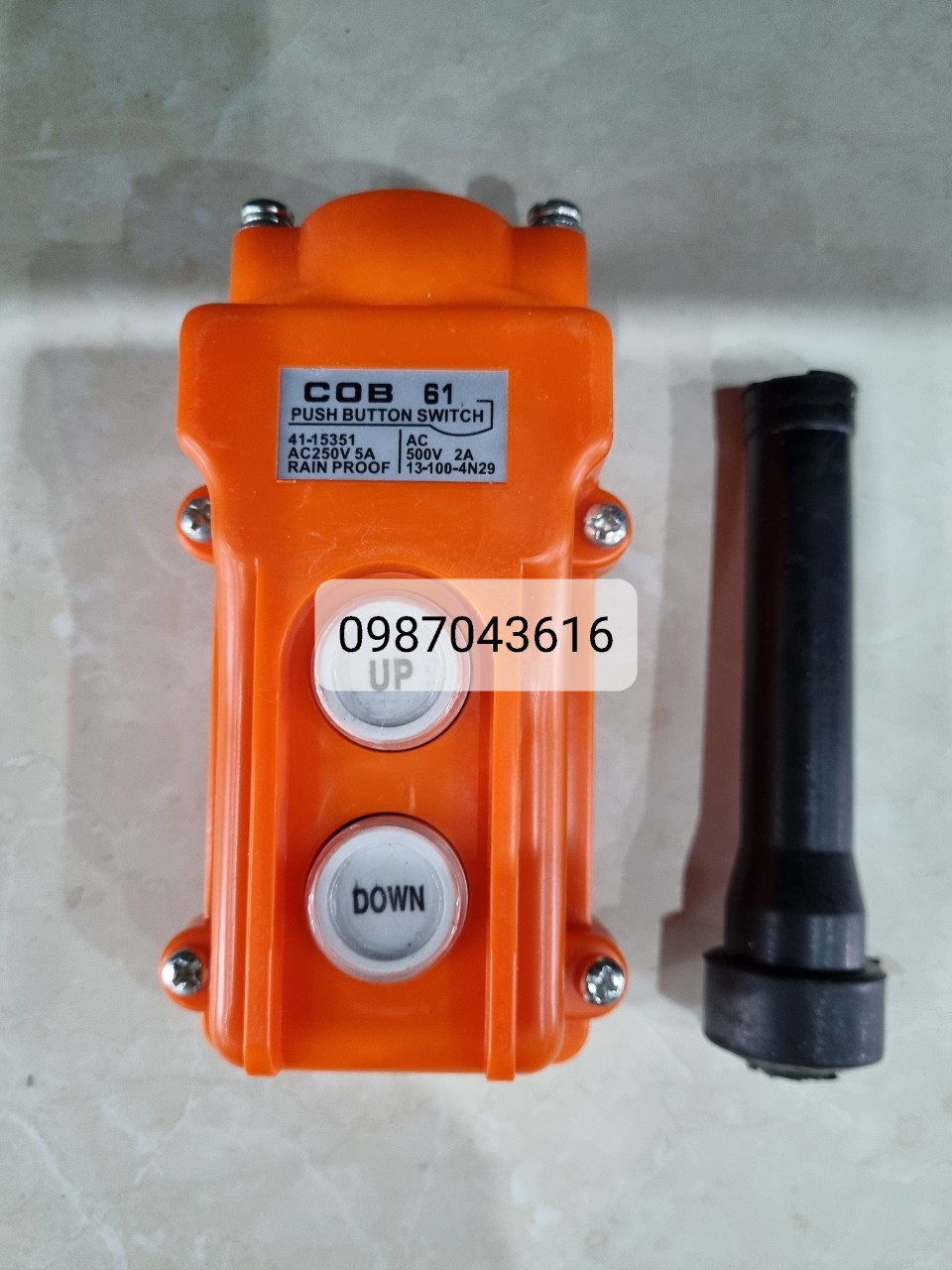 Tay điều khiển cẩu COB61