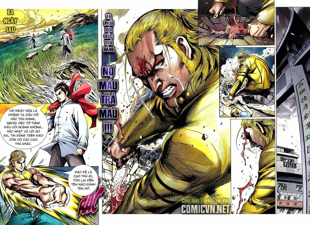 đông phương chân long chapter 13 5