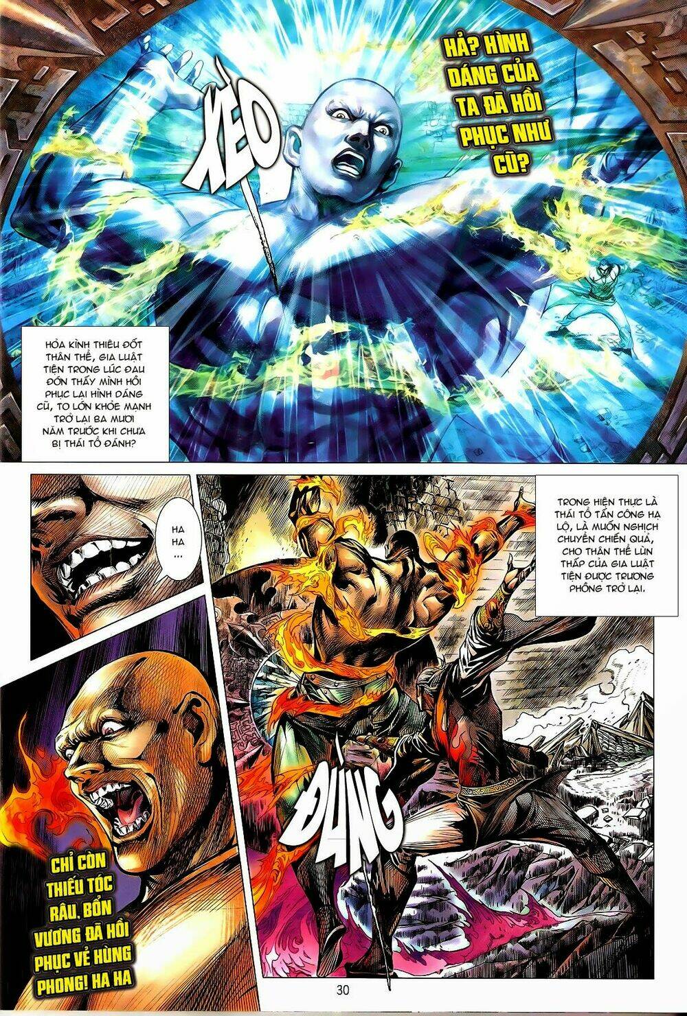 thiết tướng tung hoành (cựu tác) chapter 126 26