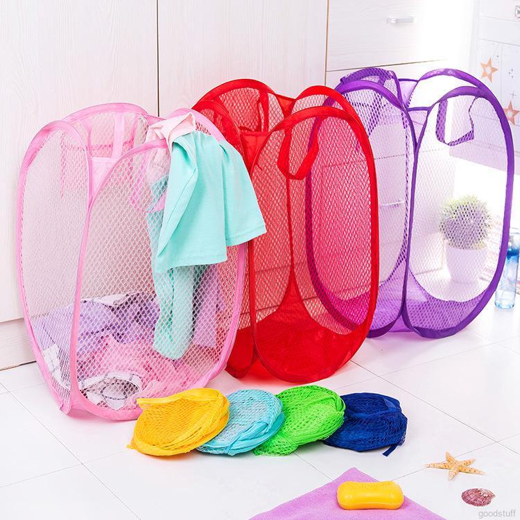 Giỏ Lưới Đựng Quần Áo Bẩn Tiện Lợi