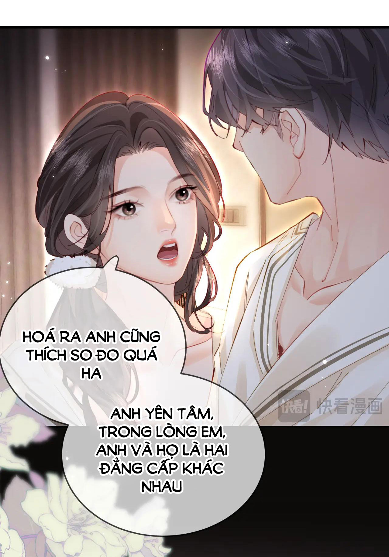 câu chuyện ngọt ngào của cặp vợ chồng đỉnh lưu chapter 58.1 12