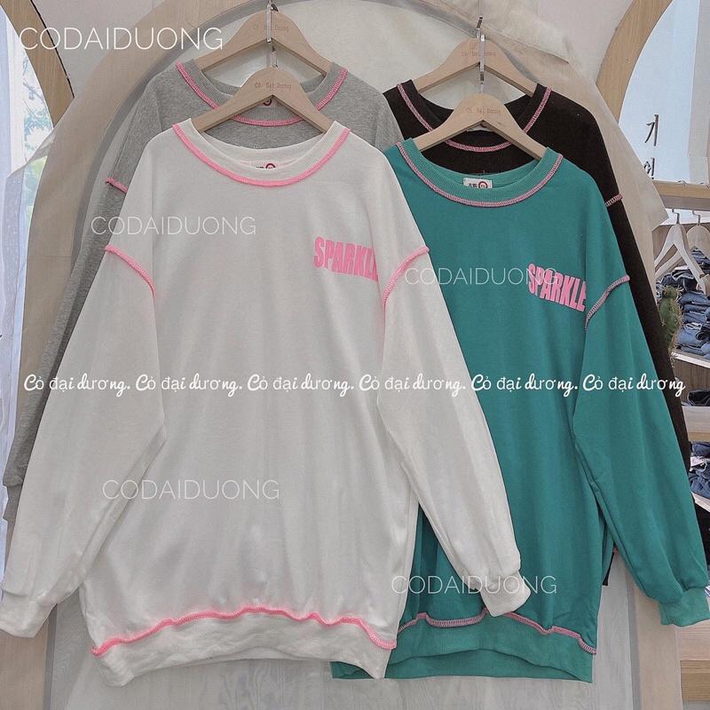Nỉ cổ tròn sparkle