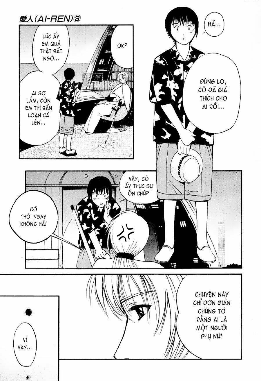 người tình chapter 18 9