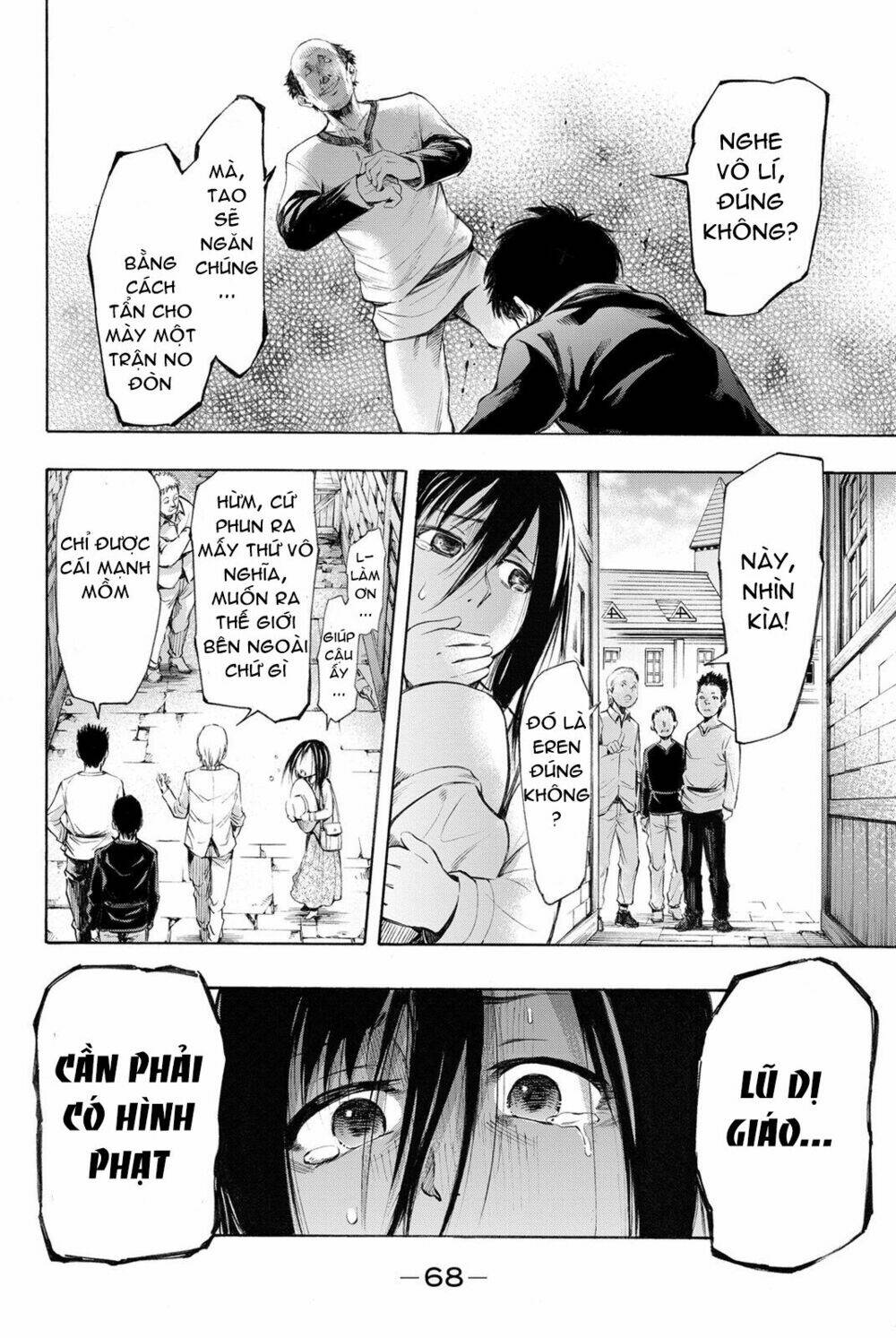 tấn công người khổng lồ: những cô gái mất tích chapter 7 27