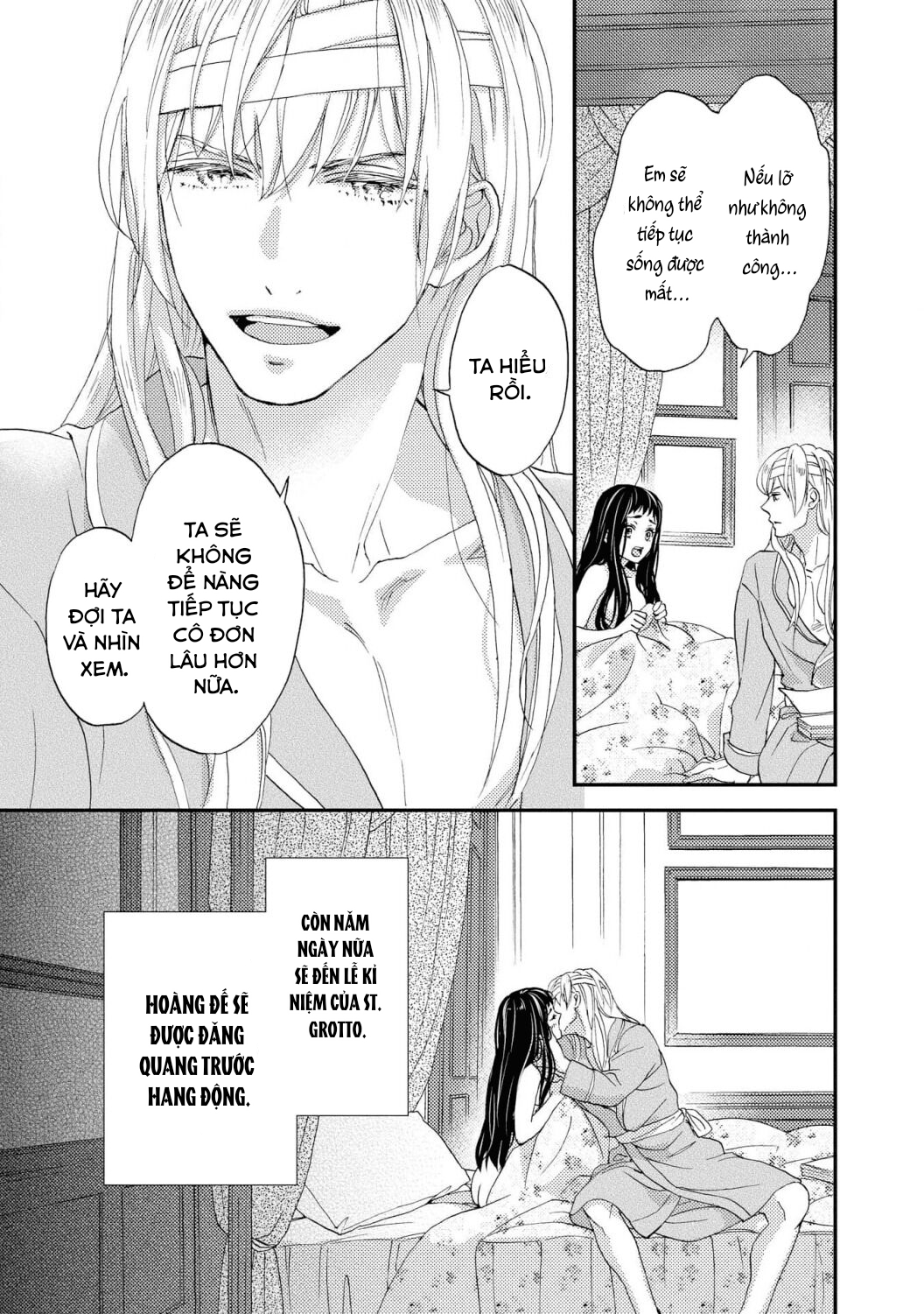 báu vật của hoàng đế chapter 5 14