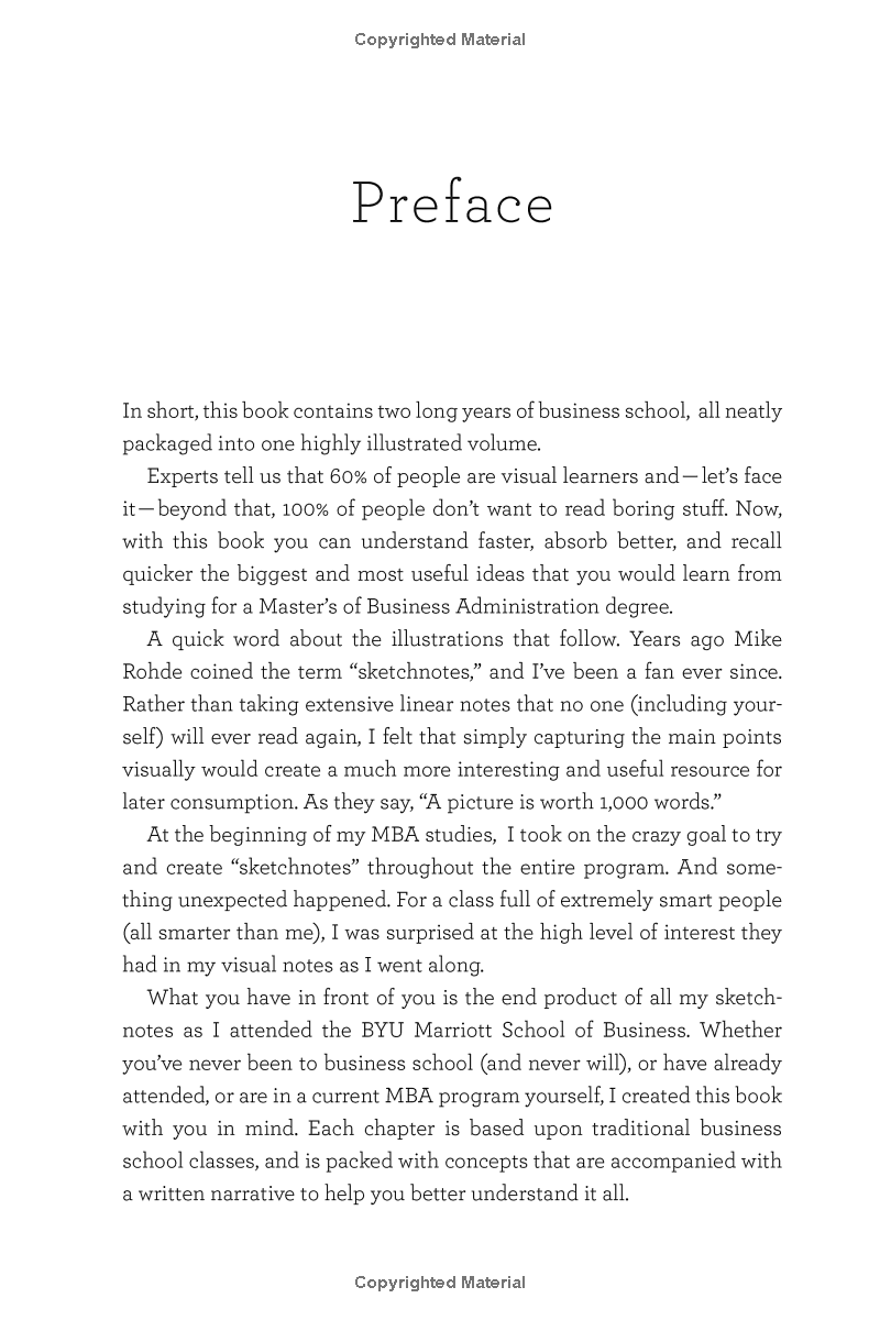 Sách ngoại văn: The Visual Mba