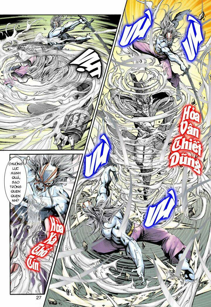tân tác long hổ môn chapter 190 27