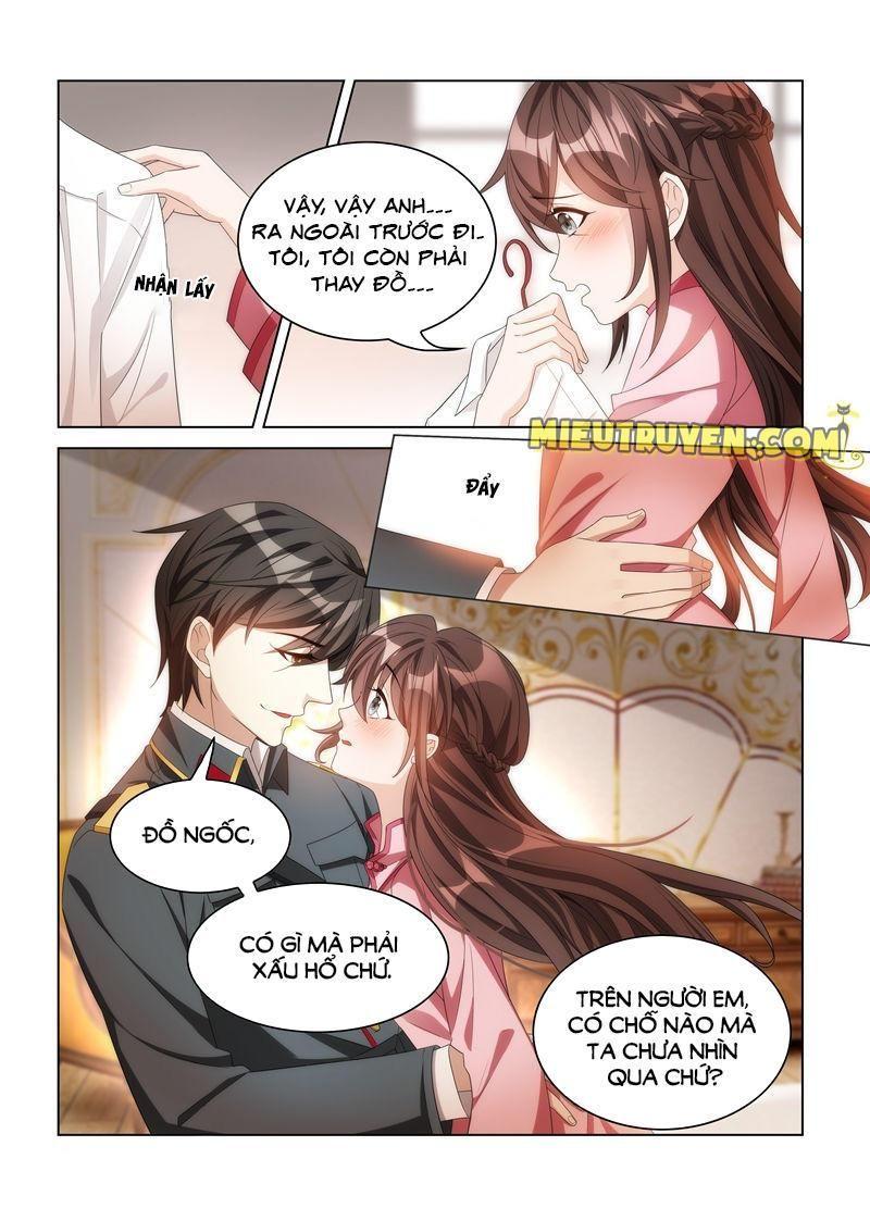 thiếu soái! vợ ngài lại bỏ trốn chapter 112 4