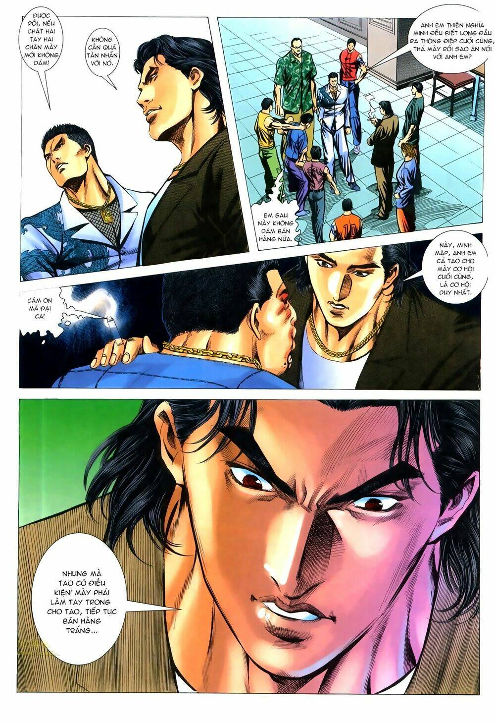 hồ sơ xã hội đen chapter 23 24