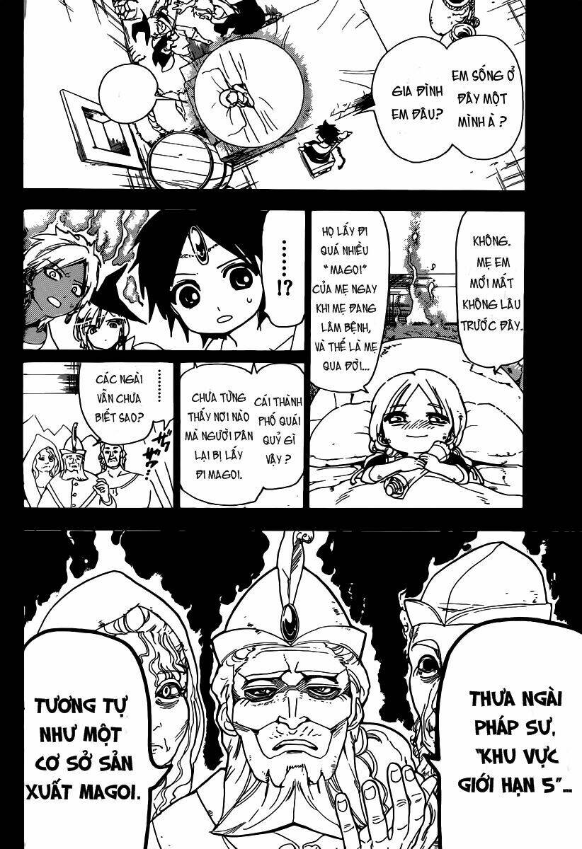 mê cung pháp thuật chapter 155 14