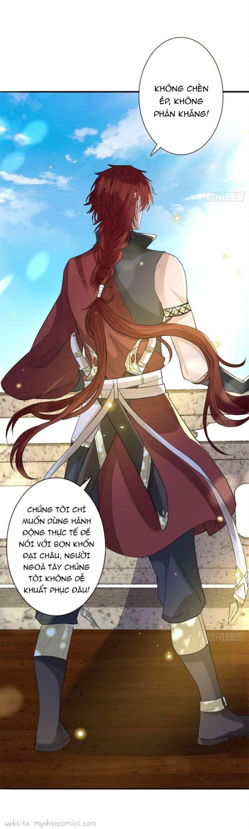 mạt thế nữ vương chapter 27 10