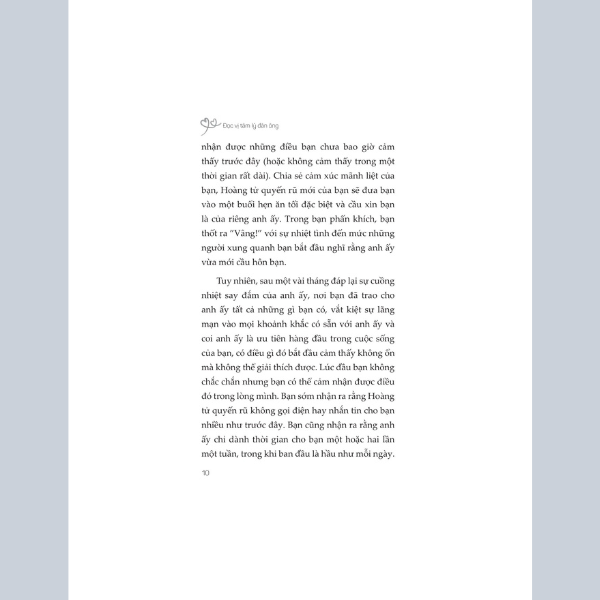 Đọc Vị Tâm Lý Đàn Ông