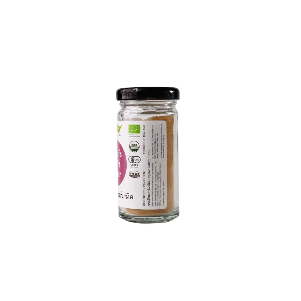 Bột Tỏi Hữu Cơ Lumlum Organic Garlic Powder 50g