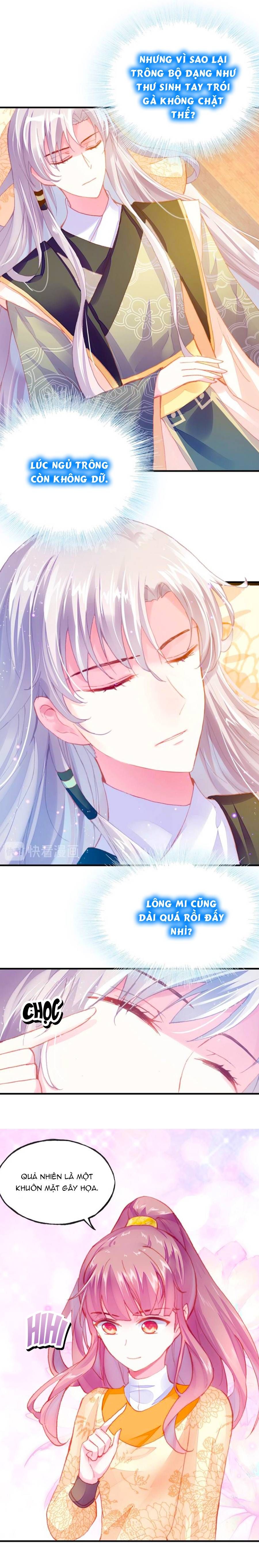 trẫm cũng không muốn quá khí phách chapter 12 3