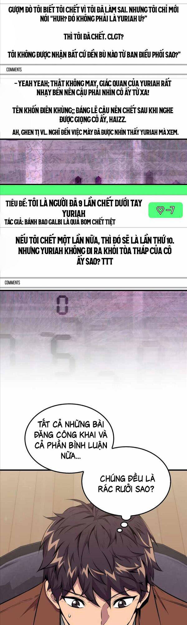 tôi thăng cấp trong lúc ngủ chapter 60 39