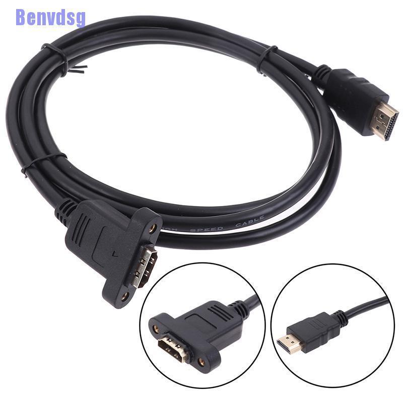 Cáp Nối Dài Benvdsg 1 Cổng Hdmi Mạ Vàng
