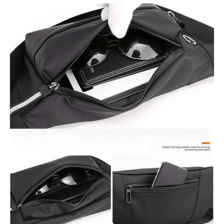 Túi Đeo Chéo, đeo bụng Nam nữ Unisex Thời Trang Chống Nước TUI-113