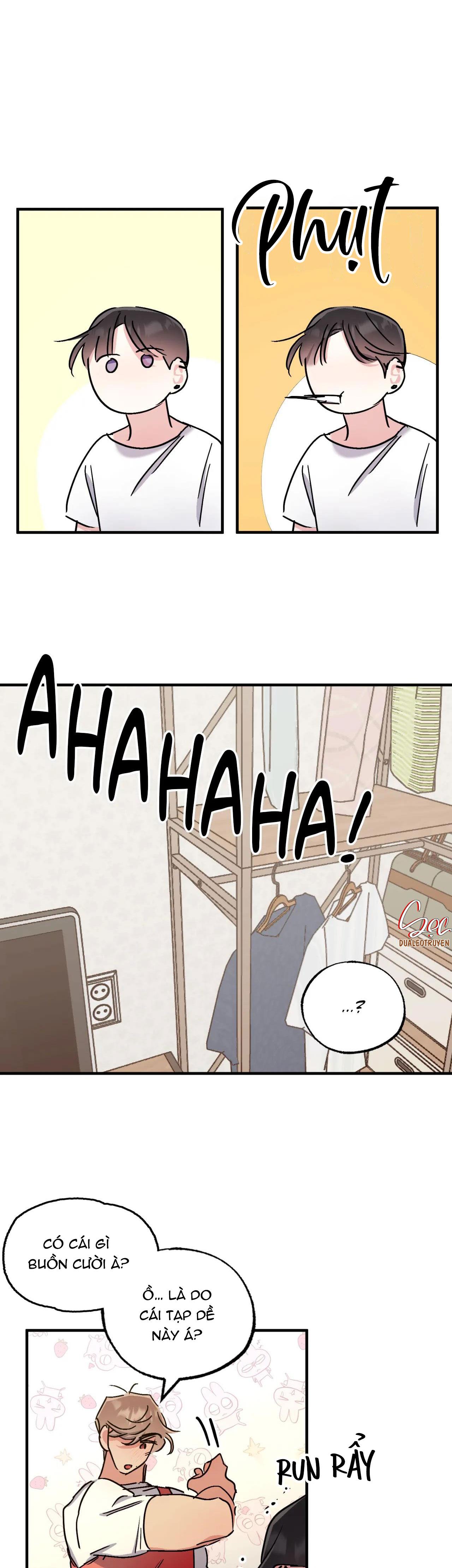 (abo) vũ trụ nơi em xuống chapter 5 2