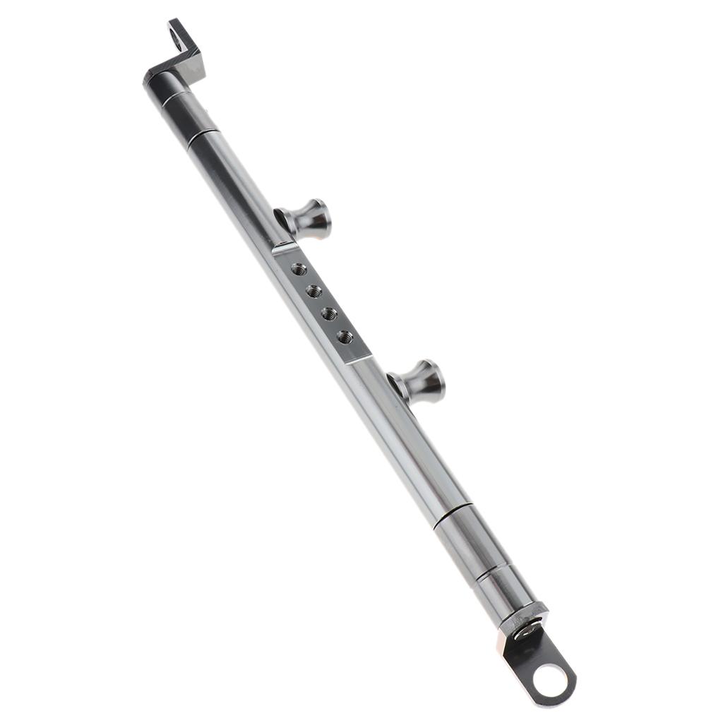 Acouto Universal Motorcycle Adjustable Balance Bar Cross Bar Strengthen Rod Handlebar