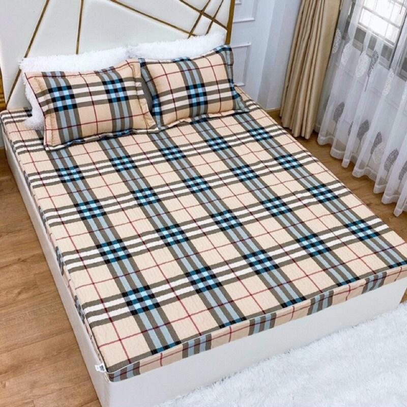 Bộ ga gối chun trần 1m6x2m/ 1m8x2m