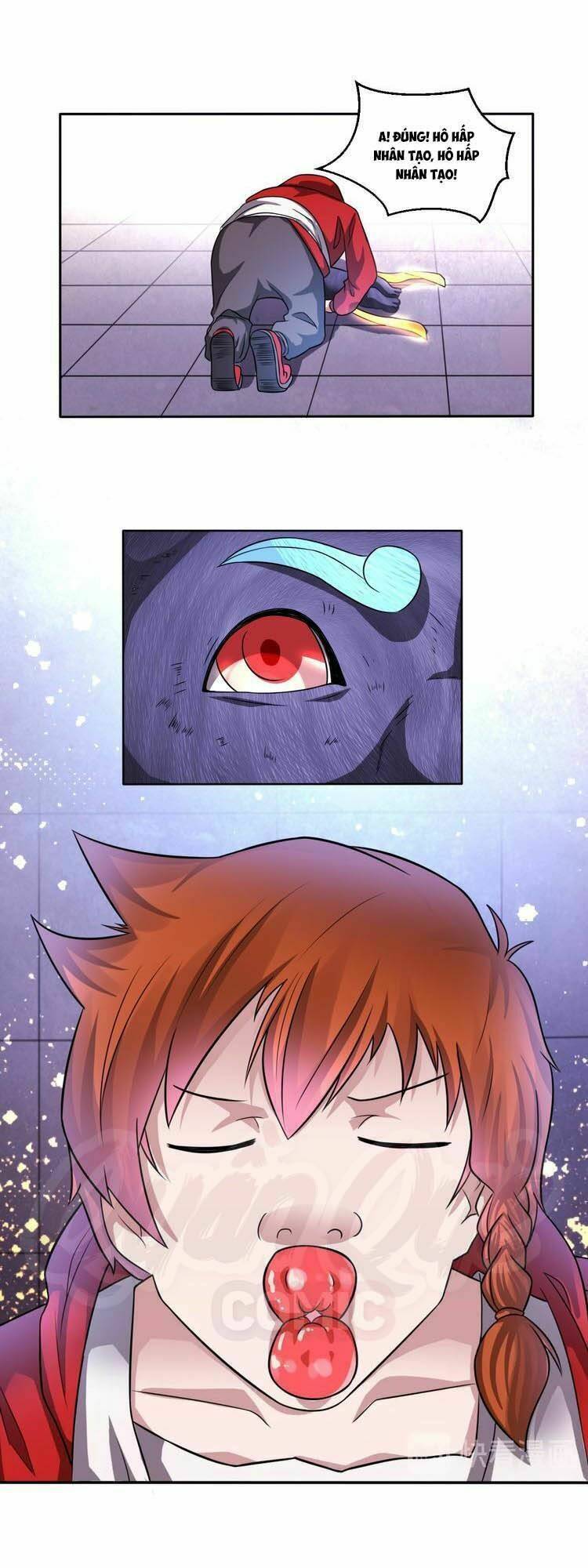 diêm vương thay thế chapter 11 9