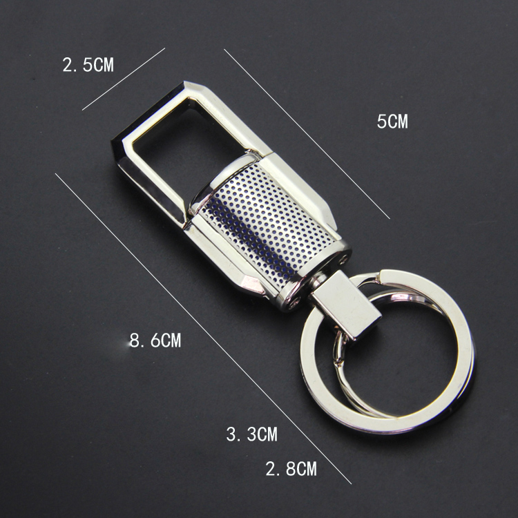 Móc Chìa Khóa Ô tô Xe Máy AM-0027 Có Móc Đỉa Quần Xoay 360°