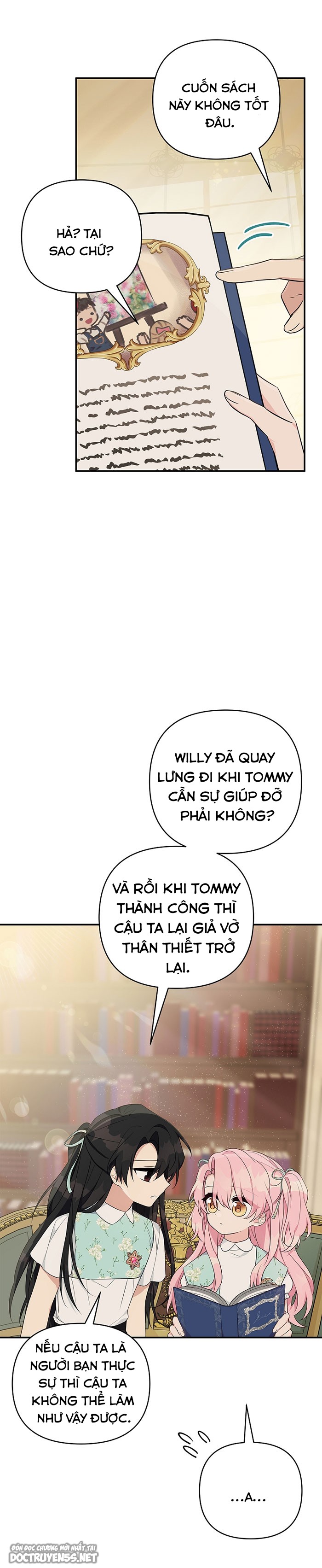trở thành con gái út của công tước phản diện chapter 43 19