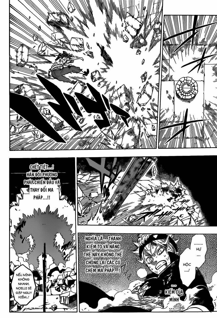 black clover - pháp sư không phép thuật chapter 18 16