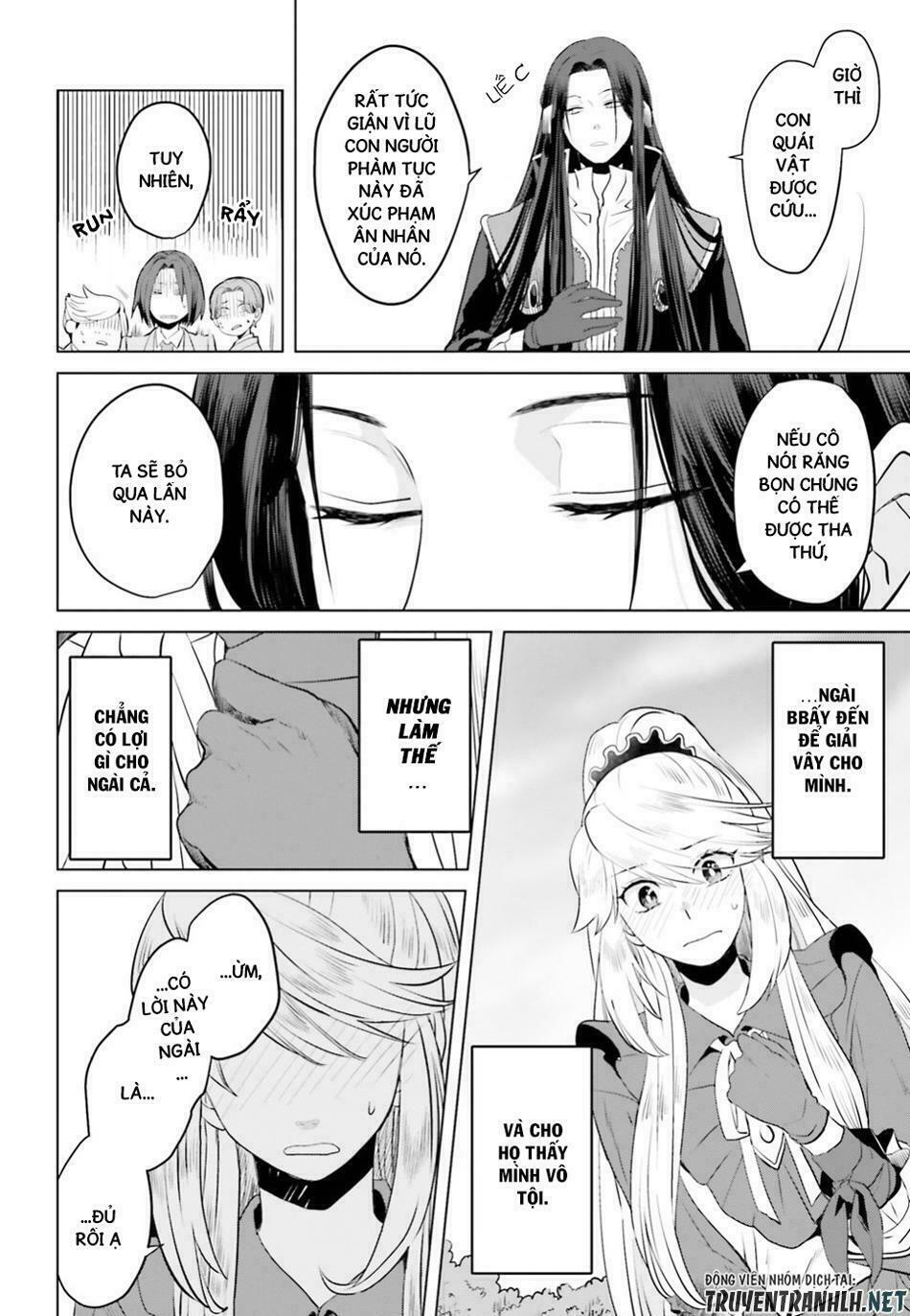 nữ phản diện bao nuôi trùm cuối chapter 3 16