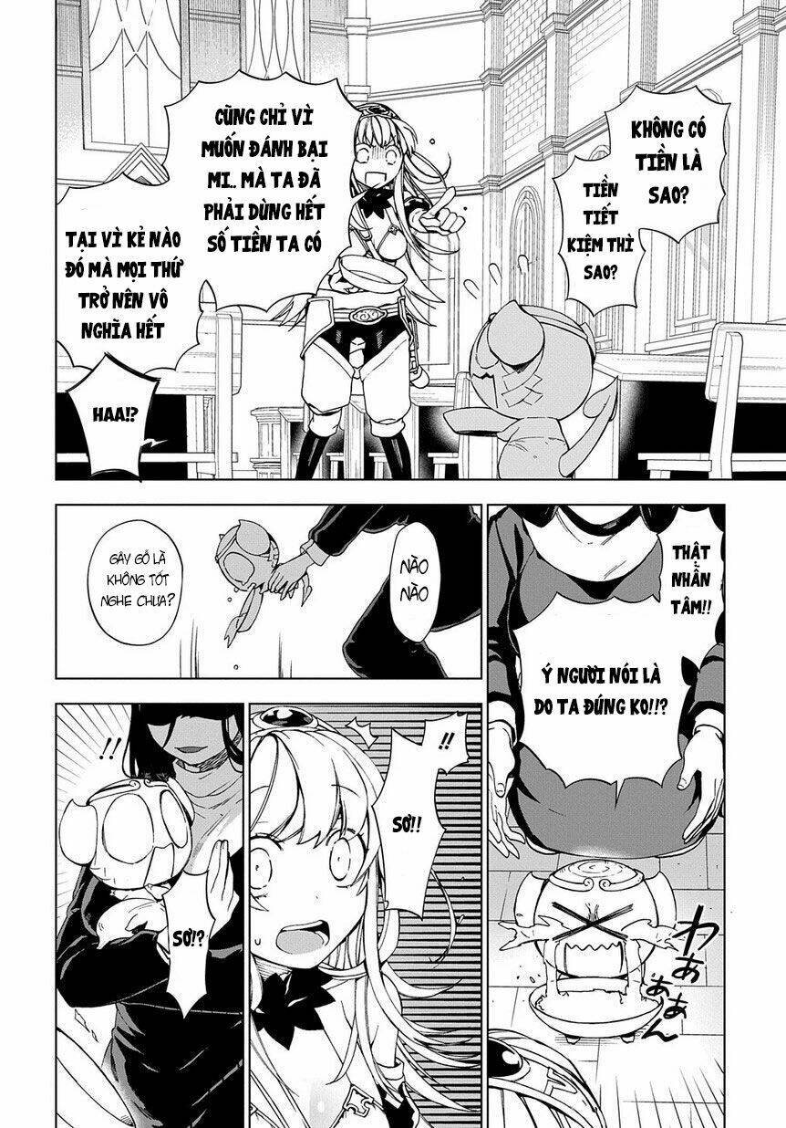 tôi lỡ trở thành mama của quỷ vương mất rồi! chapter 3 4