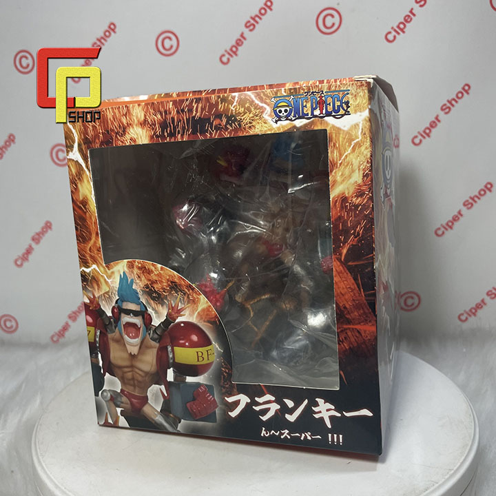 Mô hình Franky G5 - Figure Đảo hải tặc
