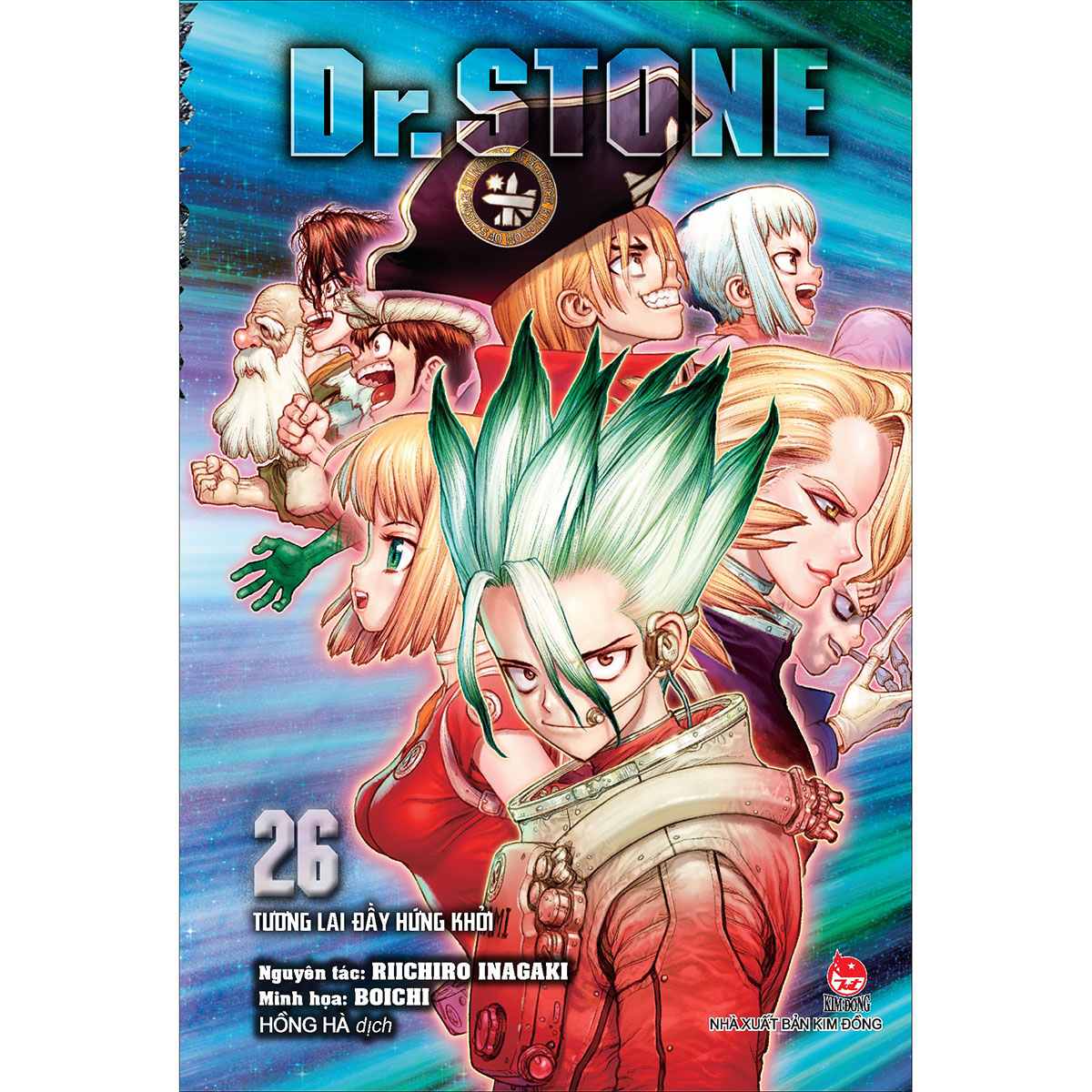 Dr. Stone Tập 26: Tương Lai Đầy Hứng Khởi