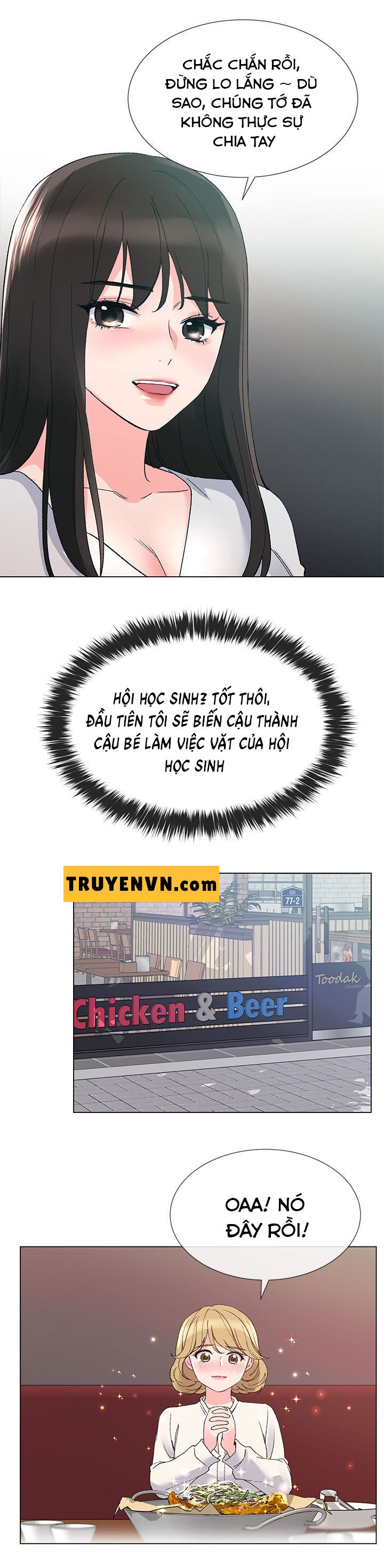 unlucky girl - cô nàng xui xẻo chapter 28 18