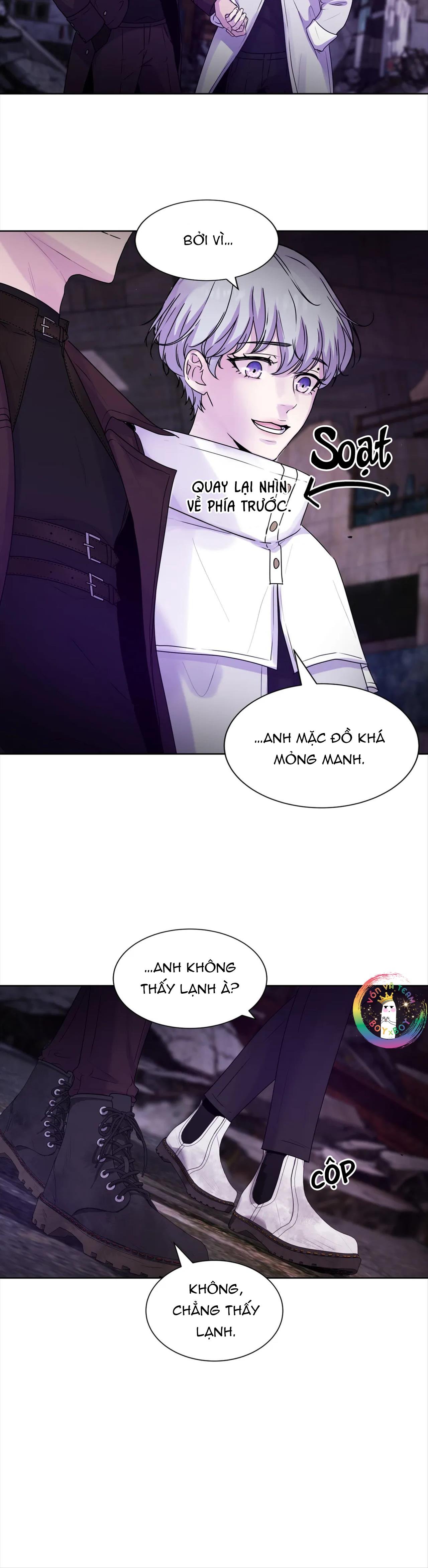 cửu vĩ hồ ly dj - guiding light chapter 2 4